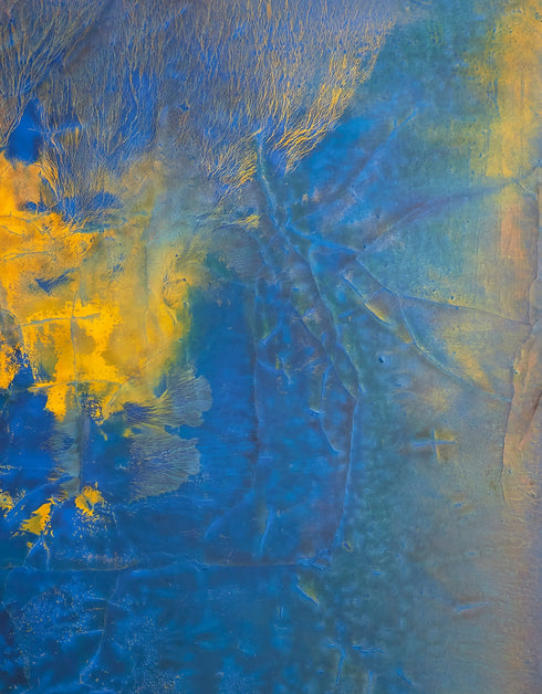 Convection | Framed Giclee Print on Canvas